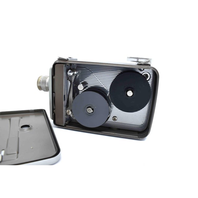 Silver Vintage Kodak Brownie 8mm Film Movie Camera II For Sale - Image 8 of 8