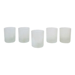 Rocks' Cocktail Glasses 70s Modern German Carl Rotter, Set of 5
