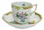 Queen Victoria 707 Cup and Saucer from Herend Hungary, 1960s, Set of 2 For Sale