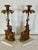 Late 19th Century 19th Century Gilt Bronze Figural Candlesticks - Set of 2 For Sale - Image 5 of 5