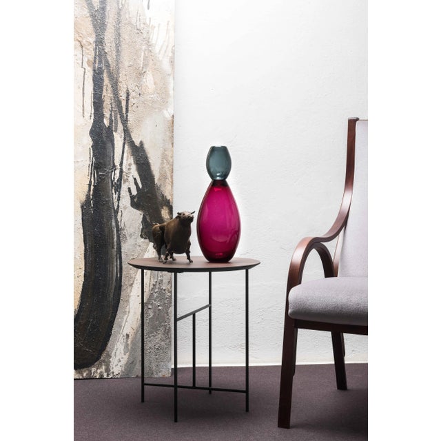 Not Yet Made - Made To Order King Violet Vase by Purho For Sale - Image 5 of 6