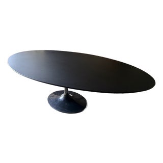 96" Authentic Knoll Saarinen Oval Table For Sale