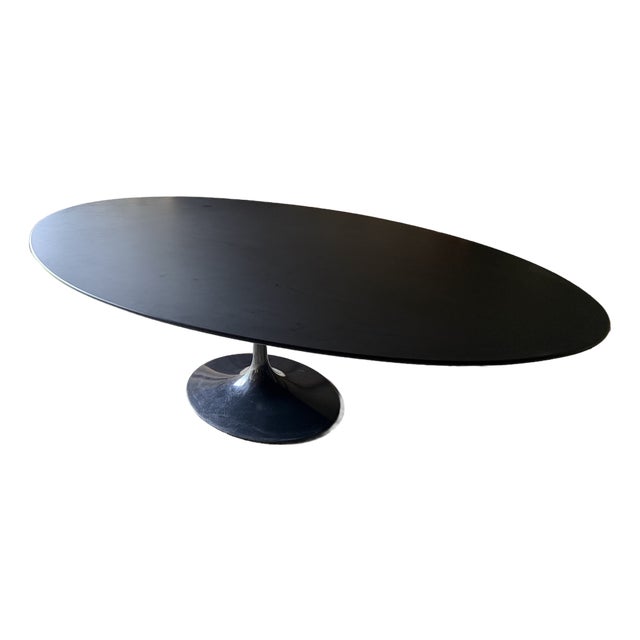 96" Authentic Knoll Saarinen Oval Table For Sale