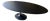 96" Authentic Knoll Saarinen Oval Table For Sale