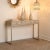 Metal Lifestyle by JY Kain Console in Cream For Sale - Image 7 of 11