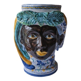 Dolce & Gabbana Ceramic Moor's Head For Sale