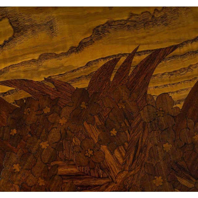 Wood Side Table attributed to Louis Majorelle, 1900s For Sale - Image 7 of 15