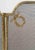 Napoleon III Fire Screen with Bronze Panels, 1800s For Sale - Image 4 of 7