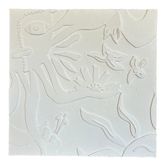 Plaster Sun Relief For Sale