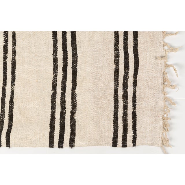 Textile Vintage Anatolian Hemp Kilim Rug For Sale - Image 7 of 10