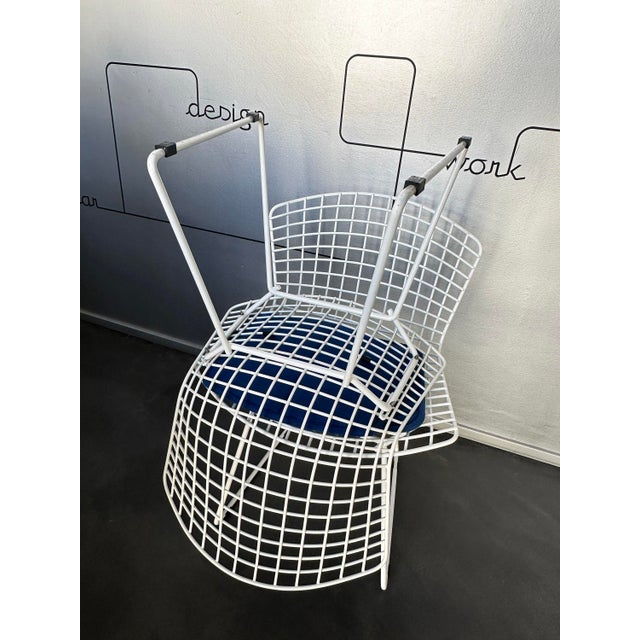 Model 4023 Dining Chairs by Harry Bertoia for Knoll International, 1970s, Set of 2 For Sale - Image 16 of 18