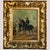 J. Cusachs, Military Officers on Horseback, 1890s-1910s, Oil on Canvas, in Good conditions. Designed 1890 to 1919