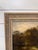 19th Century Oil on Canvas "In the Woodland Clearing" For Sale In Nashville - Image 6 of 10