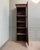 Tall Glass-Fronted Cupboard in Oak, 1890s For Sale - Image 3 of 13
