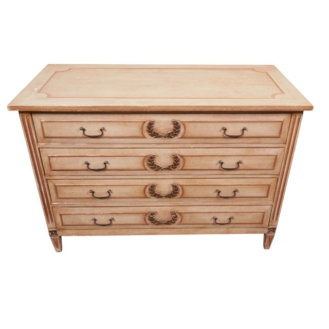 Nancy Corzine Four Drawer Chest Commode For Sale In Los Angeles - Image 6 of 6