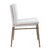 2020s Ascend Textured White Dining Chair For Sale - Image 5 of 9