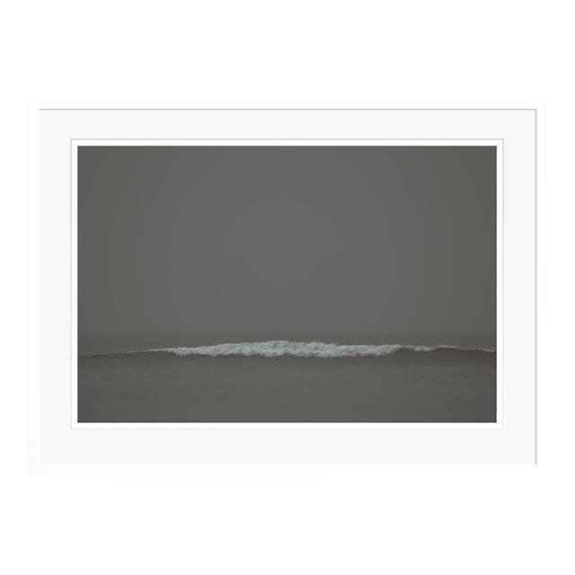 Grey Wave by Stuart Möller Framed For Sale