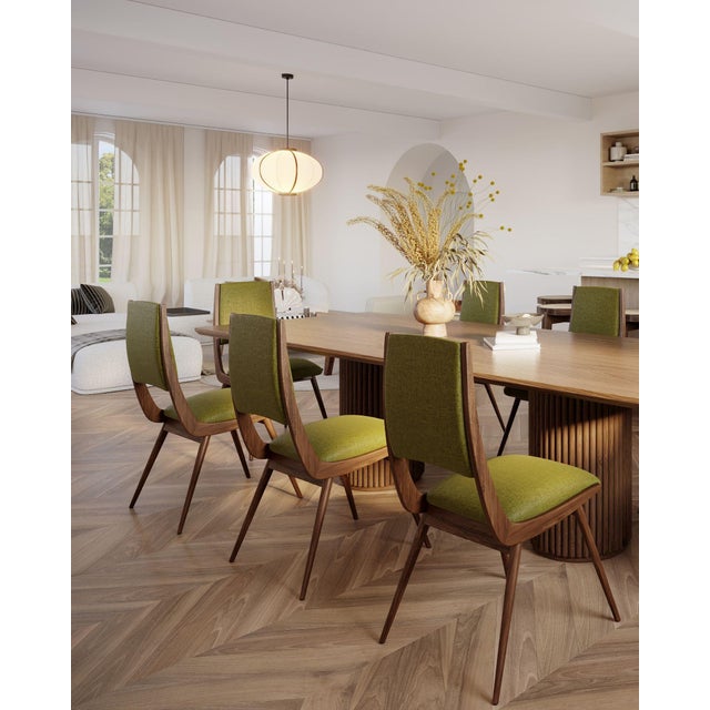 Introducing the Parisiano Chair, a timeless piece inspired by the iconic designs of Ico & Luisa Parisi. Crafted from solid...