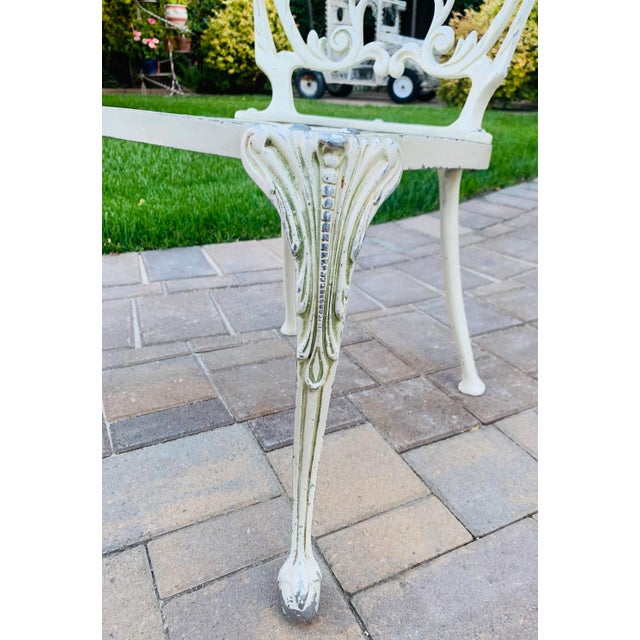 Vintage Arthur Court Style Dining Table & 4 Chairs For Sale - Image 9 of 12