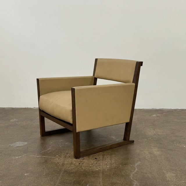 Maxalto Musa Armchair For Sale In Los Angeles - Image 6 of 7