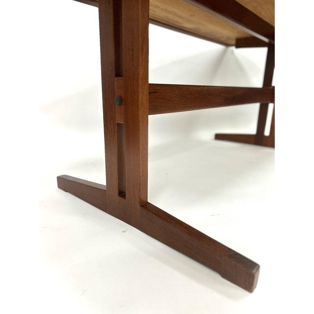 1950s Minimalist Dining Table attributed to George Nakashima, 1950 For Sale - Image 5 of 6