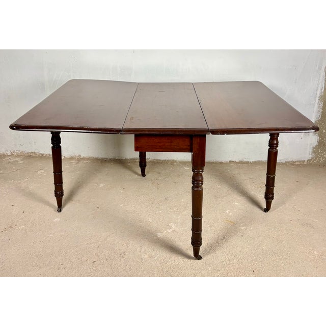 Spanish Drop-Leaf Dining Table, 1930s For Sale - Image 15 of 18