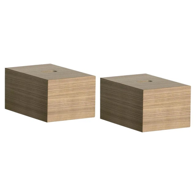 Gold More Box 15 by Mentemano, Set of 2 For Sale - Image 8 of 8