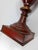 Mid-Century Decorative Toleware Tole Style Painted Red and Gold Table Lamp For Sale - Image 11 of 13