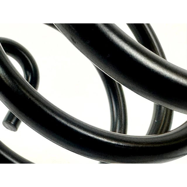 Mid-Century Spring Shaped Bottle Wine Holder, 1970s For Sale - Image 6 of 9