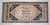 1970s Front of Kitchen Sink Rug, Hand Made Bath Mat Muted Colors Small Rug -1′8″ × 3′8″ For Sale - Image 13 of 13