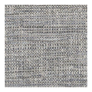 Sample - Schumacher Auckland Performance Fabric in Charcoal For Sale