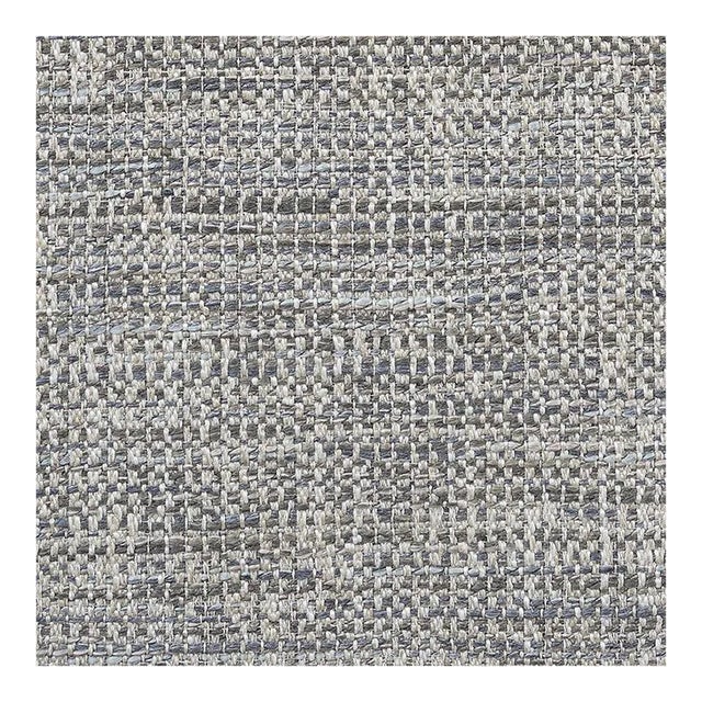 Sample - Schumacher Auckland Performance Fabric in Charcoal For Sale