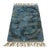 1960s Vintage Swedish Rug in Blue and Gray With Geometric Pattern | Rug & Kilim For Sale - Image 5 of 8