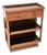 Art Deco Walnut and Leather Bookcase from Waring and Gillows, 1930 For Sale