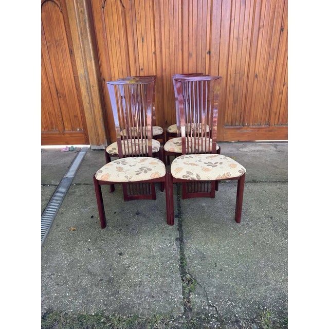 The chairs show some signs of wear. I have official proof of authenticity such as vintage catalogs, designer records, or...