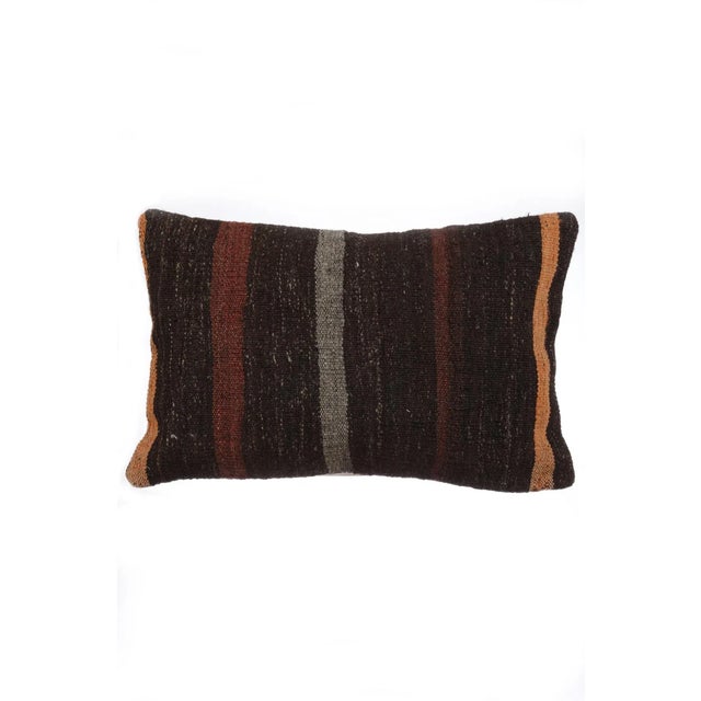 Goat Hair Kilim Pillow For Sale - Image 4 of 4