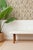 Not Yet Made - Made To Order Tassel Trellis Grasscloth Wallpaper by House Party | Imperial Sand | 8 Yards For Sale - Image 5 of 11