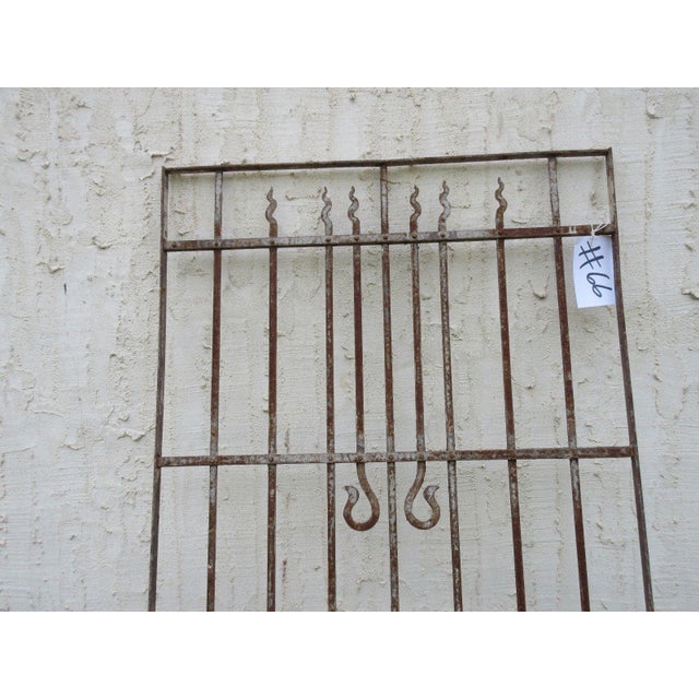 Antique Victorian Iron Architectural Salvage Element For Sale - Image 4 of 6