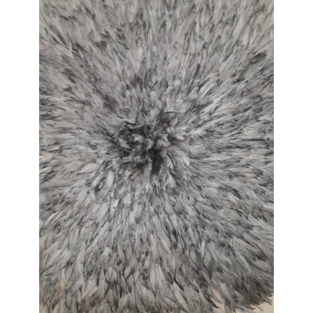 Early 21st Century Juju Hat Gray of 39" - 100 Cm For Sale - Image 5 of 6