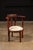 Late 19th Century Victorian Mahogany Corner Chair For Sale - Image 4 of 4