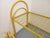 1970s Vintage Italian Bunk Beds in Yellow Metal from Maretto Marflex, 1970s, Set of 2 For Sale - Image 5 of 18