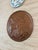 Handsome Large Copper Tone Moose Wall Plaque For Sale - Image 4 of 7