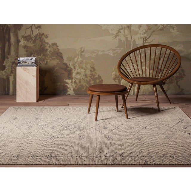 Textile Tirtha Sher Grey 2'3" X 8' Runner For Sale - Image 7 of 8