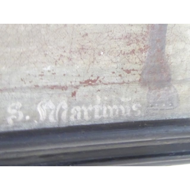 18th Century Paintings - a Pair For Sale - Image 4 of 6