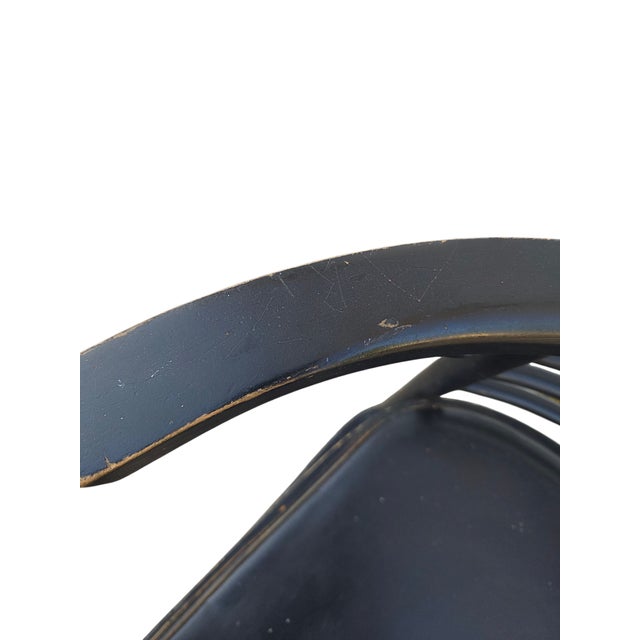 1960s Kohn Chair Model No. 728 Fledermaus by Josef Hoffmann Thonet For Sale In Philadelphia - Image 6 of 18