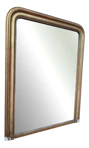 Louis Philippe Mirror inn Wood