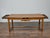 18th Century French Fruitwood Farm Table With H-Form Stretcher and Warm Patina For Sale In Atlanta - Image 6 of 12