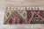 Boho Chic 1970s Vintage Turkish Handmade Wool Cotton Colorful Kilim Rug For Sale - Image 3 of 11