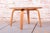 Mid-Century Modern Mid-Century Modern Side Table in Beech and Plywood, Czech, 1950s For Sale - Image 3 of 12