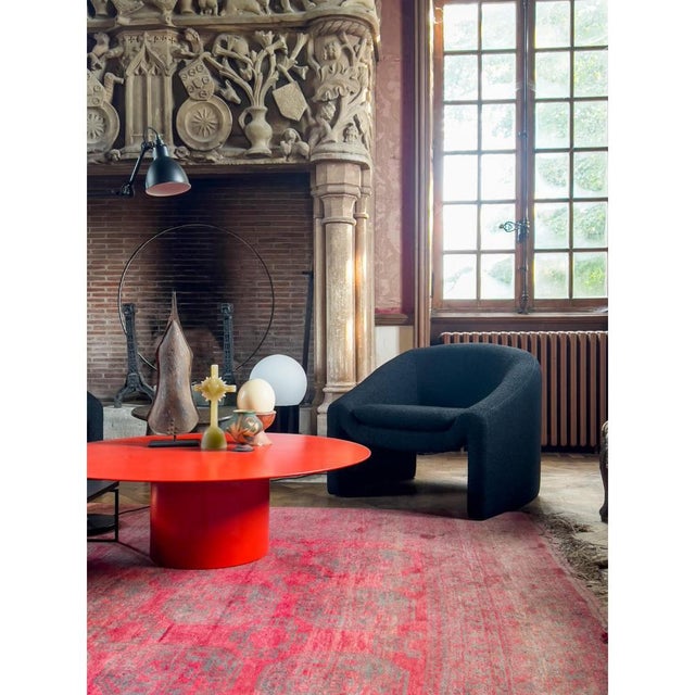 Gipsy 80 Low Basse Metal Table by Laurence Du Tilly For Sale - Image 6 of 18